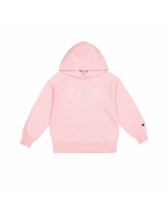 Hooded Sweatshirt for Girls Champion Dark pink