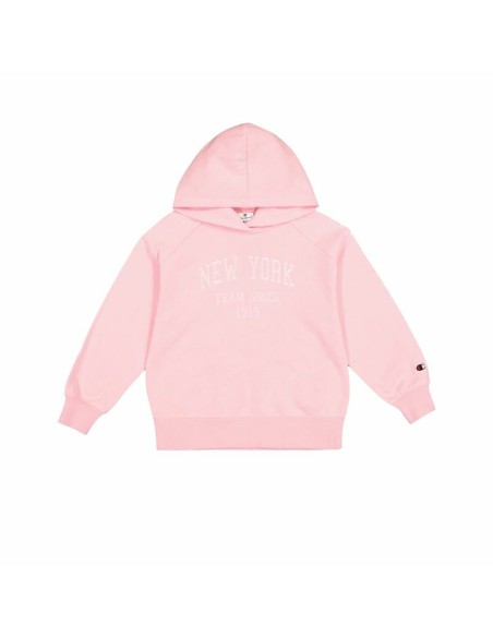 Hooded Sweatshirt for Girls Champion Dark pink