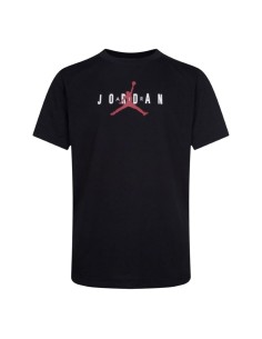 Child's Short Sleeve T-Shirt Nike Black