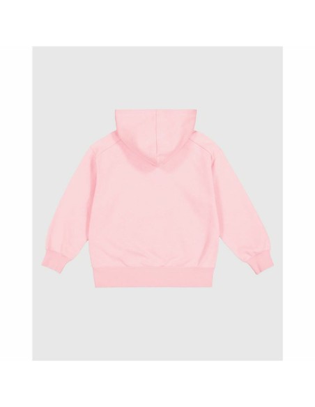 Hooded Sweatshirt for Girls Champion Dark pink
