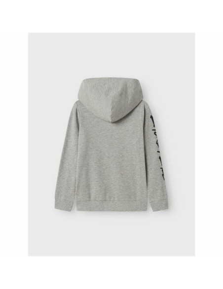 Children’s Hoodie Name It mjusty Nba Wh Unb Ous Grey