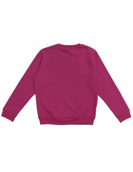 Hoodless Sweatshirt for Girls Softee Lunar Infantil Dark pink