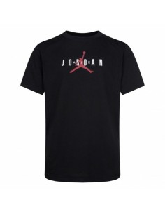 Child's Short Sleeve T-Shirt Nike Black 2