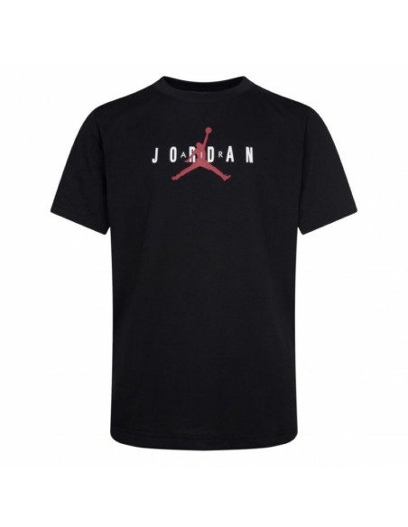 Child's Short Sleeve T-Shirt Nike Black
