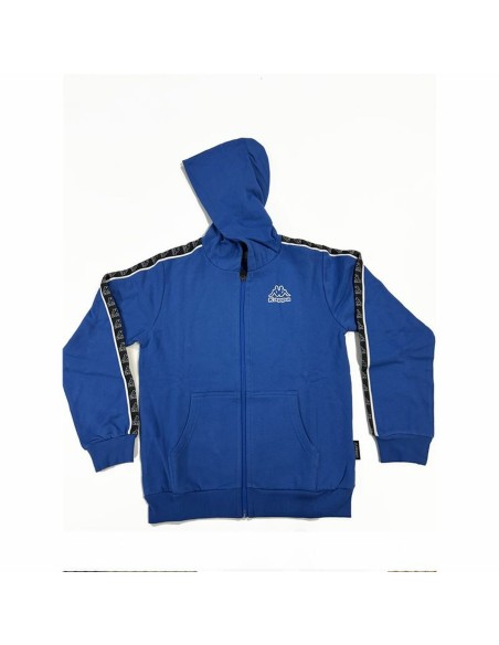 Children’s Hoodie Kappa 8031F0036 Blue