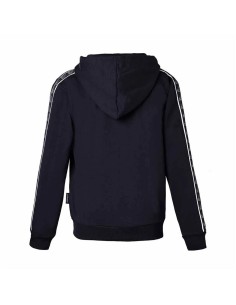 Children’s Hoodie Kappa 8031F0036 Black 2
