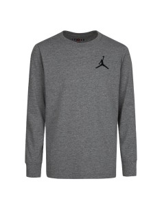 Children’s Long Sleeve T-shirt Nike JDB JUMPMAN AIR EMB 95A903 Grey