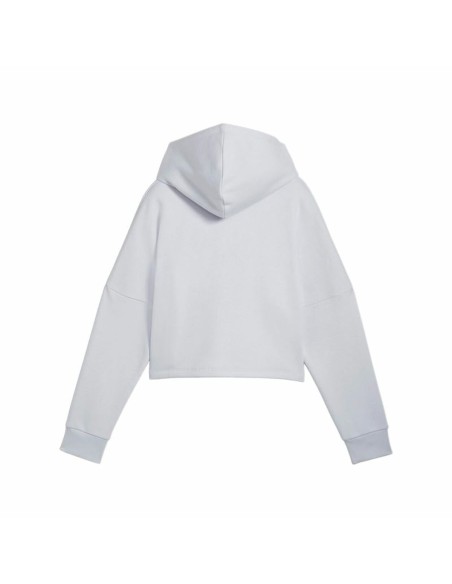 Hooded Sweatshirt for Girls Puma Ess Logo Cropped Hoodie G