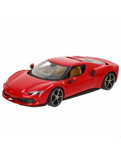 Car Bburago Ferrari 296 GTB 1:18
