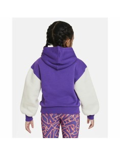 Hooded Sweatshirt for Girls Nike Join The Club Violet 2