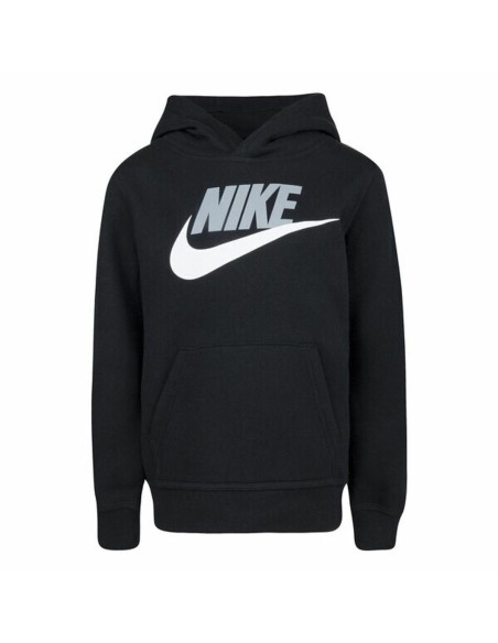 Children’s Hoodie Nike Club Hbr Black
