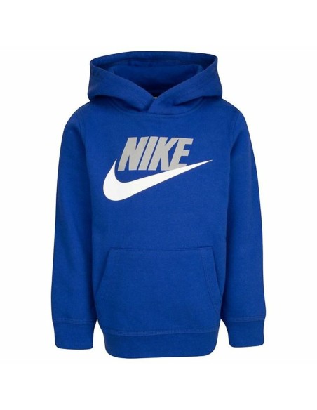 Children’s Hoodie Nike Club Hbr Blue