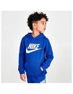 Children’s Hoodie Nike Club Hbr Blue 2