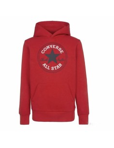 Children’s Hoodie Converse Chuck Taylor Patch Core Red