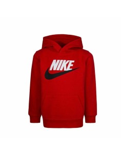 Children’s Hoodie Nike Club Hbr Red