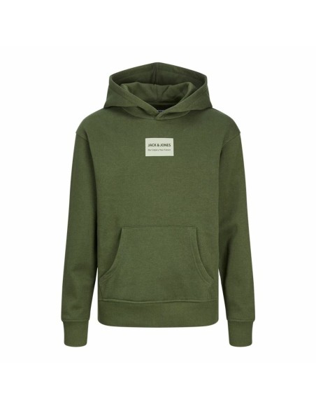 Children’s Hoodie Jack & Jones Jjhakkai Kombu Green