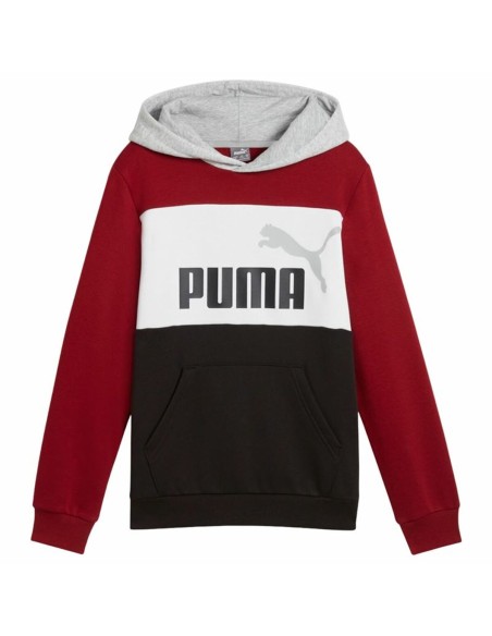 Children’s Hoodie Puma Essentials Block