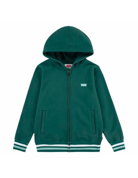 Children’s Hoodie Levi's Lvb Varsity Olive