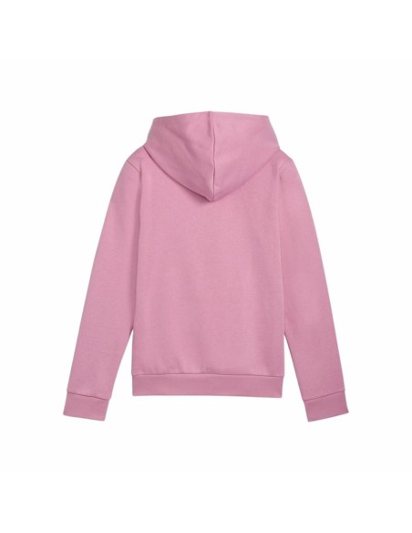 Hooded Sweatshirt for Girls Puma Essentials + Logo Fl G