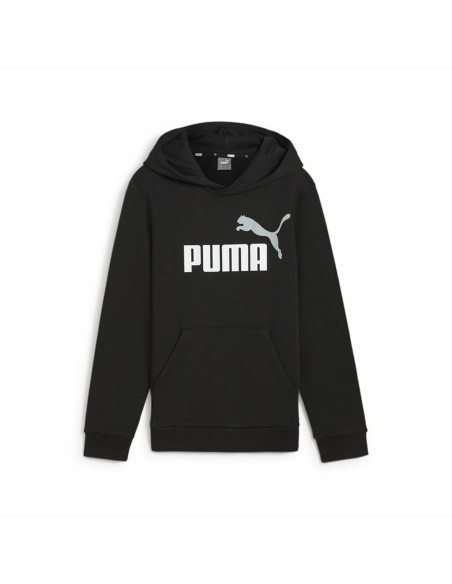 Children’s Hoodie Puma Essentials+ 2 Col Big Logo Black