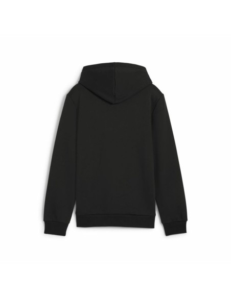 Children’s Hoodie Puma Essentials+ 2 Col Big Logo Black