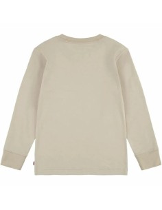 Children’s Long Sleeve T-Shirt Levi's Lvb L/S Batwing Beige 2