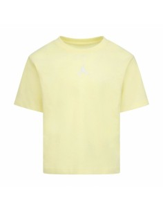 Child's Short Sleeve T-Shirt Nike JDG JORDAN ESSENTIALS 45A770 N2R Yellow