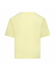 Child's Short Sleeve T-Shirt Nike JDG JORDAN ESSENTIALS 45A770 N2R Yellow 2