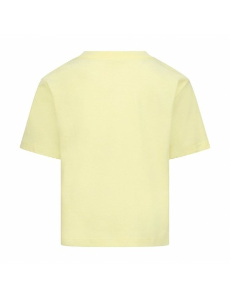 Child's Short Sleeve T-Shirt Nike JDG JORDAN ESSENTIALS 45A770 N2R Yellow