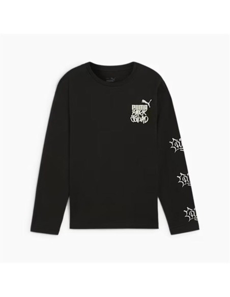 Children’s Long Sleeve T-Shirt Puma Essentials+ Mid 90S Ls