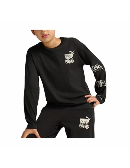 Children’s Long Sleeve T-Shirt Puma Essentials+ Mid 90S Ls