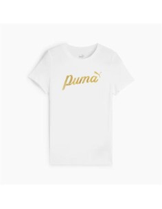 Child's Short Sleeve T-Shirt Puma