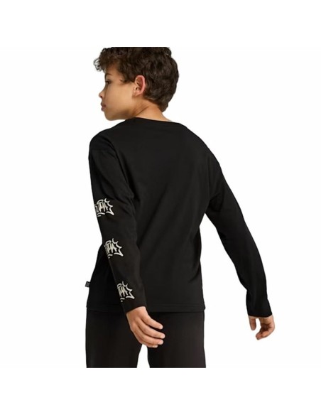 Children’s Long Sleeve T-Shirt Puma Essentials+ Mid 90S Ls