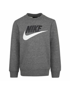 Children’s Sweatshirt without Hood Nike Grey