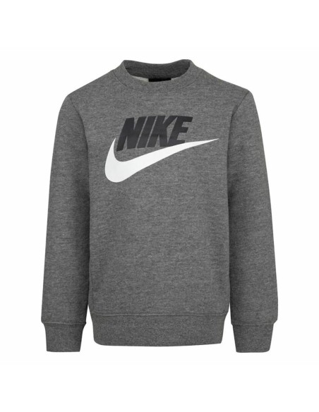 Children’s Sweatshirt without Hood Nike Grey
