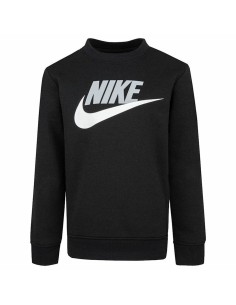 Children’s Sweatshirt without Hood Nike Black