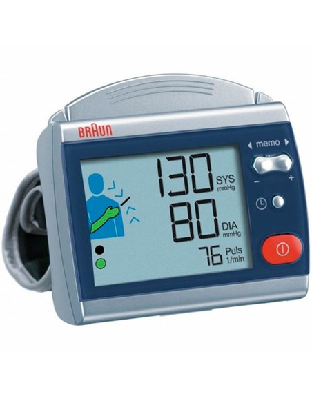 Wrist Blood Pressure Monitor Braun
