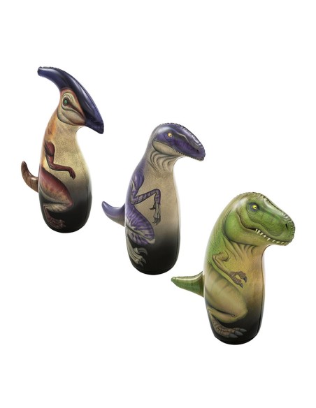 Children's Inflatable Boxing Punchbag with Stand Bestway Dinosaur 91 cm