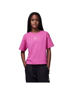 Child's Short Sleeve T-Shirt Nike JDG JORDAN ESSENTIALS 45A770 P5D Pink