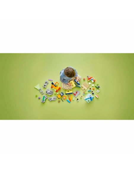 Construction set Lego 10428