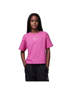 Child's Short Sleeve T-Shirt Nike JDG JORDAN ESSENTIALS 45A770 P5D Pink 2