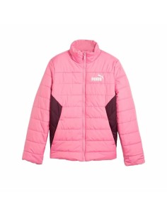 Children's Jacket Puma Essentials Padded Pink