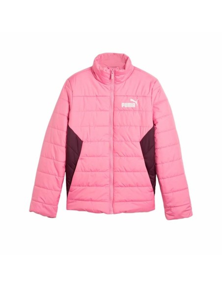 Children's Jacket Puma Essentials Padded Pink