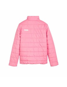 Children's Jacket Puma Essentials Padded Pink 2