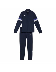Children’s Tracksuit Puma Individualrise Navy Blue