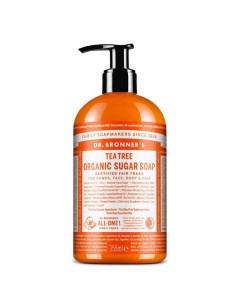 Hand Soap Dr Bronner's Tea Tree 355 ml