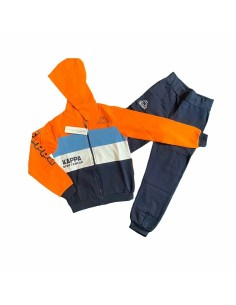 Children’s Tracksuit Kappa 8031T0060 Orange