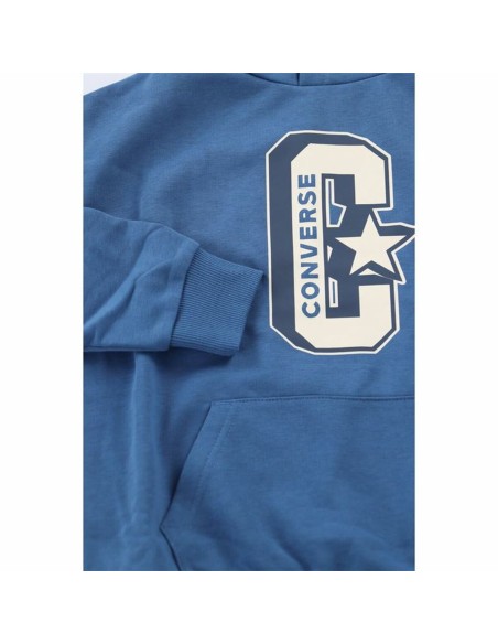 Children’s Tracksuit Converse Cstar Blue Navy Blue