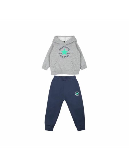 Sports Outfit for Baby Converse Dissected Ctp Flc Grey