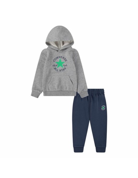Children’s Tracksuit Converse Dissected Ctp Flc Grey